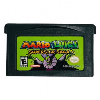 Mario &amp; Luigi SuperStar Saga - Gameboy Advance - Solo el Juego 